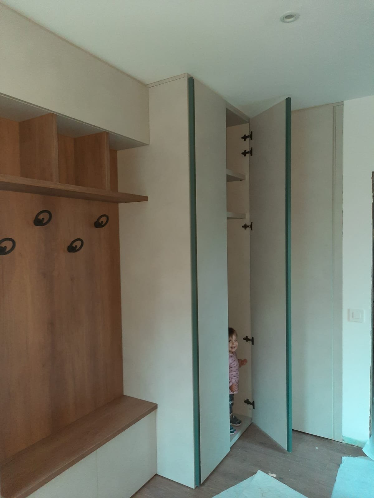 Montaggio di Falinemeria 105