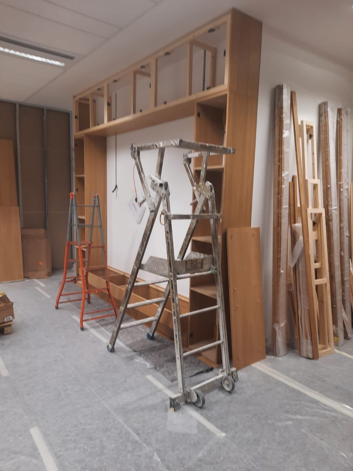 Montaggio di Falinemeria 125