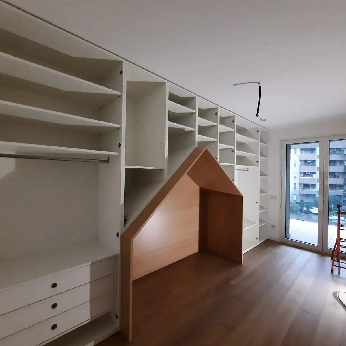 Montaggio di Falinemeria 155